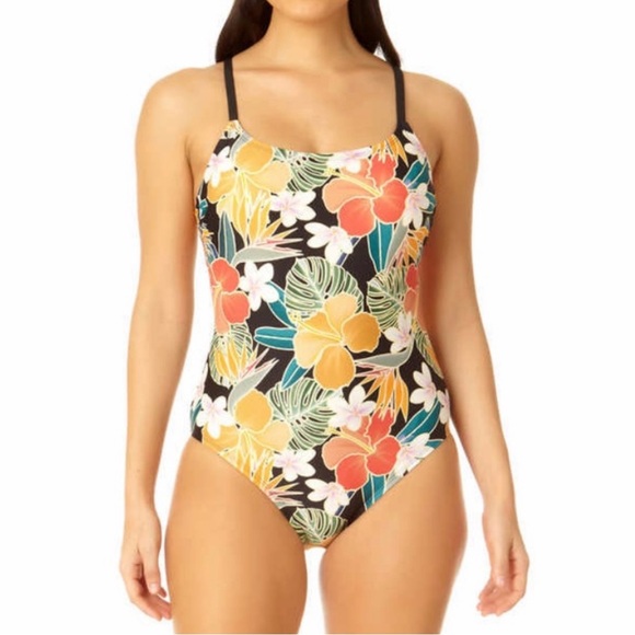 HURLEY One Piece Swimsuit Sz XS - Picture 7 of 12